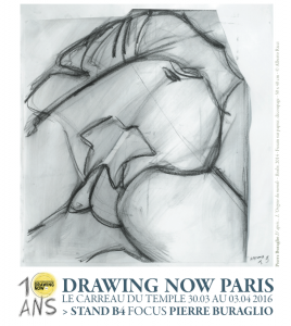 DRAWING NOW 30 mars- 3 avril 2016 / Galeries Jean Fournier STAND B4 + Catherine Putman STAND B3