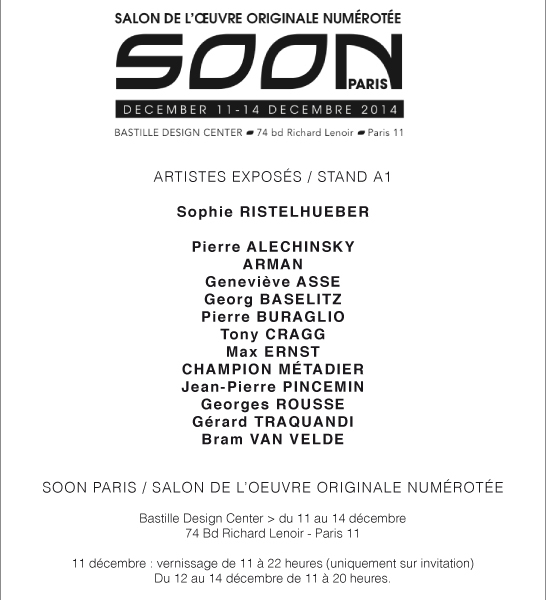 SOON / galerie putman