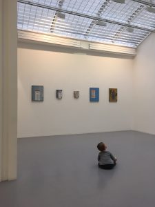 vue galerie jean Fournier novembre-décembre 2017