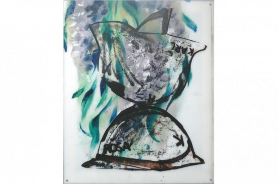 “Rosa / Karl”. Variation. 46 cm x 37,5 cm. 2011